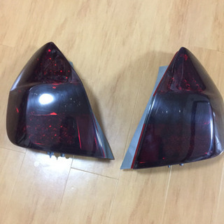 HONDA フィットGD系　社外　テールランプ LED スモークカバー付きの画像