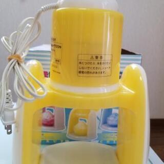 かき氷電動機の画像