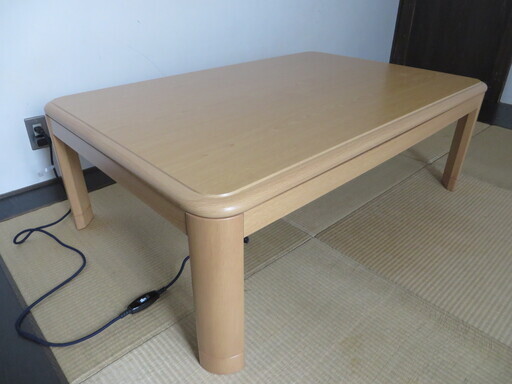 こたつ 120cm×80cm×40cm
