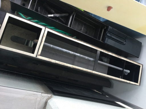 アクリル 120センチ水槽用　大型　上部濾過槽　上部フィルター