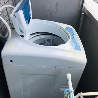 3/25まで あげます 洗濯機の画像