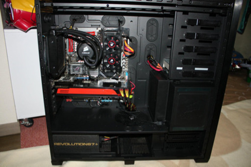 自作ゲーミングPC 高性能　人気のコルセア　CC800DW フルタワー