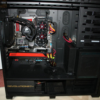 自作ゲーミングPC 高性能　人気のコルセア　CC800DW フルタワー