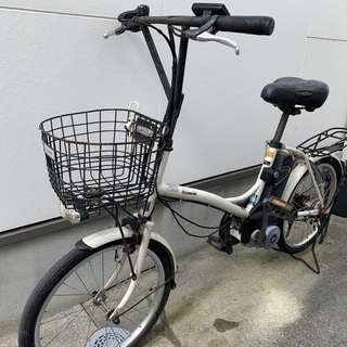 Panasonic 電動アシスト自転車（ジャンク扱い）