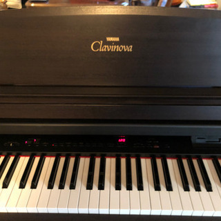 Clavinova CLP-156電子ピアノ デジタルピアノ ダークブラウン YAMAHA ヤマハ 電子ピアノ クラビノーバ CLP-156 CLAVINOVA 96年製