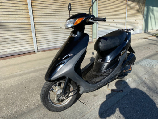 ☆ディオ.AF34型☆快速2スト^_^シート・プラグ・ブレーキ前後など新品交換！