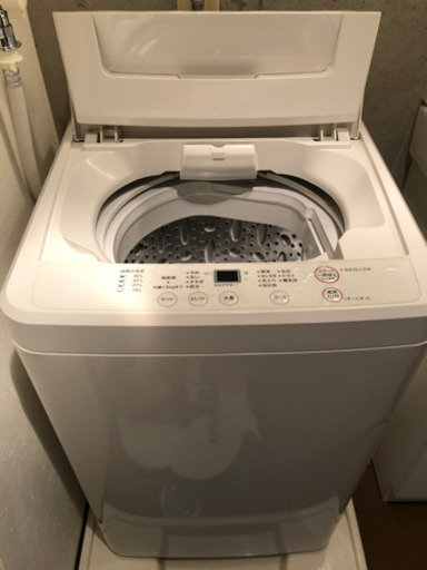 無印良品 全自動洗濯機 4.5kg