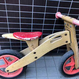 木製のキックボード　(値下げ)