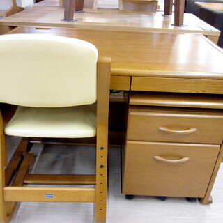 karimoku 学習机 ワークテーブル セット① カリモク家具『学習デスクセット：コーディB』SU3670 AU0402 XT2401