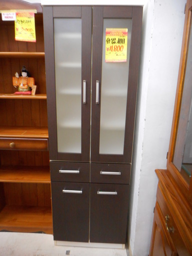 G910960　食器棚2面