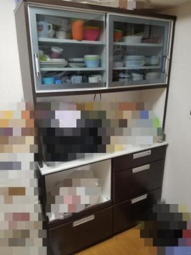 食器棚 服部家具 幅119.5cm