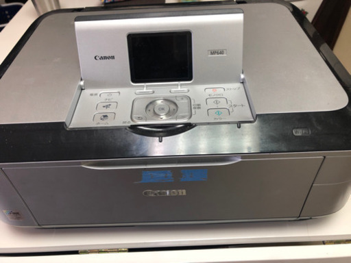 Canonプリンター　MP640