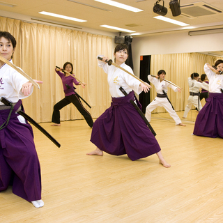 はじめての殺陣教室★女性限定★（国立&立川）の画像
