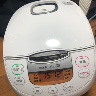 2018年購入　炊飯器　[YAMADA 2017年製] 