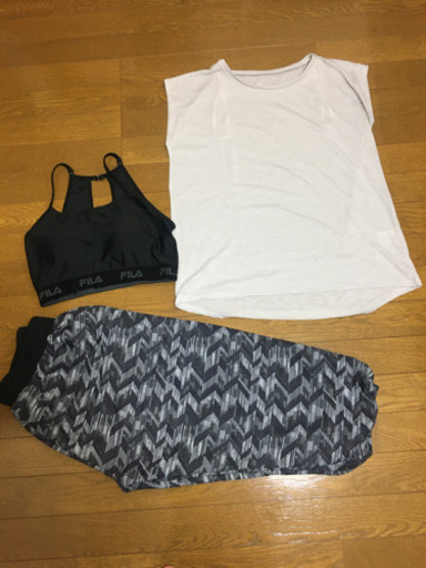 ３点セットスポーツウェア
