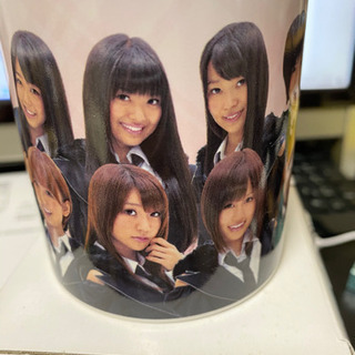 非売品のAKBのマグカップの画像