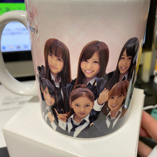 非売品のAKBのマグカップの画像