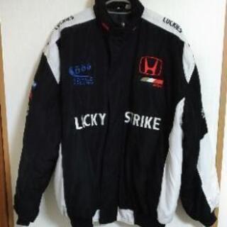 ラッキーストライクホンダの中綿ジャケット