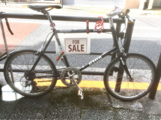 ジオス　ミニベロ