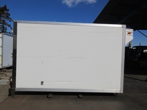 ♪千BA07♪物置♪コンテナ♪手頃♪アルミ冷蔵箱♪