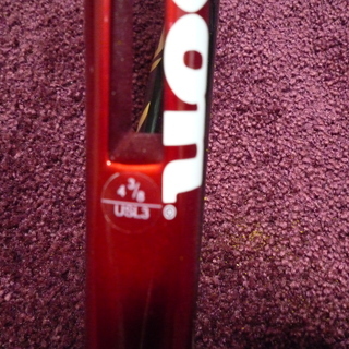 ウィルソンテニスラケットの画像