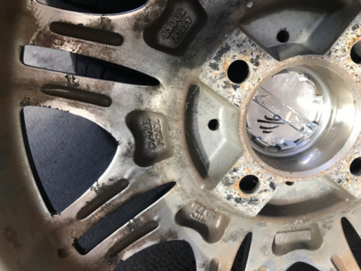 165/50r15 メッキホイールセット！