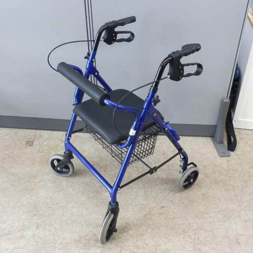 歩行補助車 シンフォニー ブルー SHIMA 手押し車 シルバーカー 株式