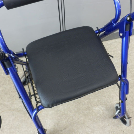 歩行補助車 シンフォニー ブルー SHIMA 手押し車 シルバーカー 株式