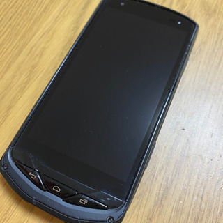 au KYOCERA  KYV35 ブラックの画像