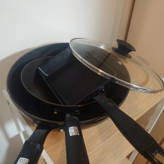 調理器具セット ニトリ購入 4年使用