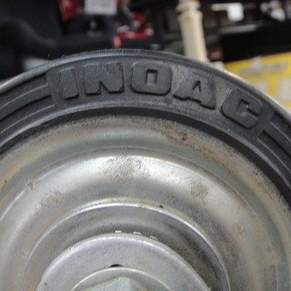 キャスター INOAC イノアック 台車用 車輪 J-130 130×42の画像