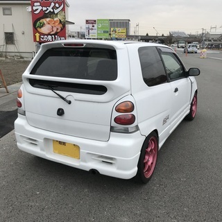 車検長い！　RSZ　アルトワークス