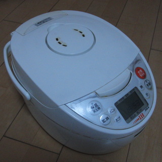 古い炊飯器　TIGER IH炊飯器　下取り用に