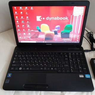 T様購入【取引中】　☆i5＋SSD搭載で快適☆TOSHIBA　dynabook Satellite 15インチ　Windows10