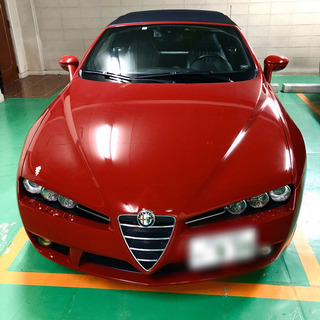 希少＊美車＊アルファロメオ　スパイダー2.2JTSディスティンク...