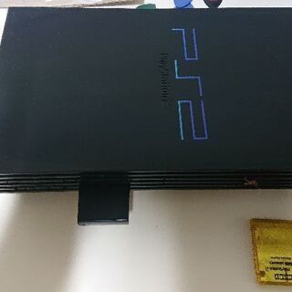 【無料譲渡】プレイステーション2本体のみ＋本棚