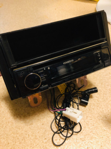 Bluetooth対応 KENWOOD U370BT 1din