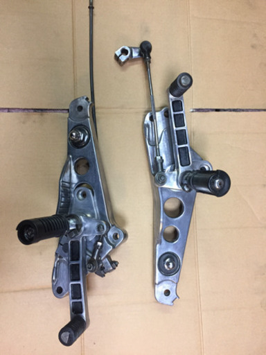 完売しました！RZ250 4L3 当時物 BEET バックステップ  ビートプロボジション