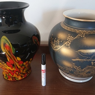 花瓶（大型）2セット進呈