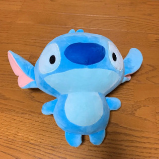 スティッチのぬいぐるみ