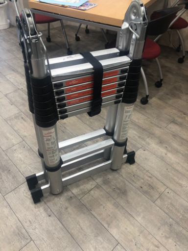 伸縮式　脚立　はしご