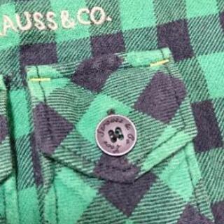 決定しました！リーバイス Levi's チェックシャツの画像