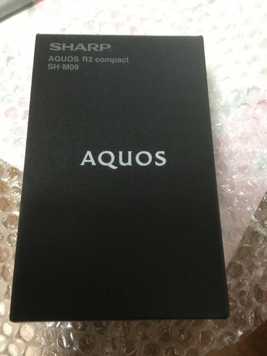 新品AQUOS R2 compact SH-M09 SIMフリー