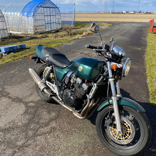 バイク　SUZUKI GSX400 インパルスの画像