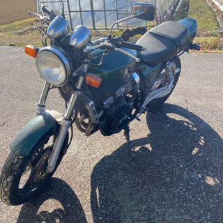 バイク　SUZUKI GSX400 インパルス