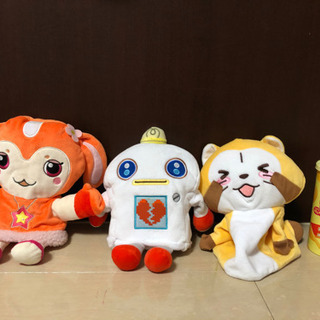指人形です