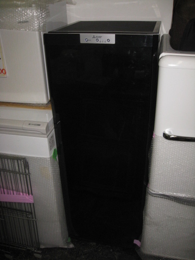 【￥20,000- 税込】◆札幌発 配送有◆MITSUBUSHI 三菱 冷凍庫/フリーザー MF-U14B-B 144L 2017年製 省エネタイプ