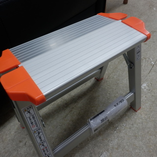 アルインコ 踏み台 オレンジ 脚立 軽作業 コンパクト CCA-...