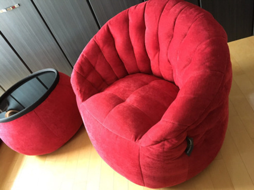 オシャレなソファーセット(テーブル)