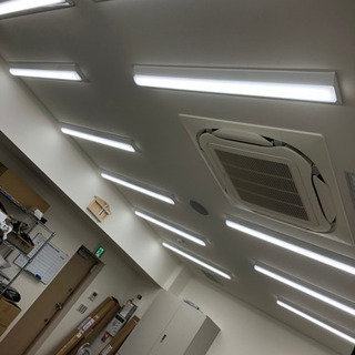 ☆注目☆右肩上がりの街の電気屋さん　ほとんどの電気工事対応ルームクーラーもしますの画像